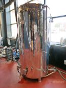 Stout Hot Liquor Tank (HLT), Model HL400TW-TI--RMC-SG, Insulated, w/ 3