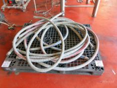 Lot of Insulated Sanitary Brewers Hoses