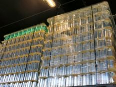 Aprox. (5) Pallets of Aluminum Topless Beer Cans, Please Note Representative Photos
