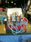 4-Tap 4-Keg Portable Chilling Cooler