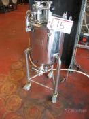Stout 8-Gallon Pressurizeable Conical Base Yeast Tank