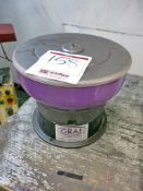 Graf Vibratory Tumbler w/ Assoc. Vibratory Tumbler Stones