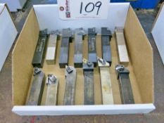 Lot of Carbide Insert Grooving Tools