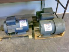(3) Approx. 5-HP Electric Motors