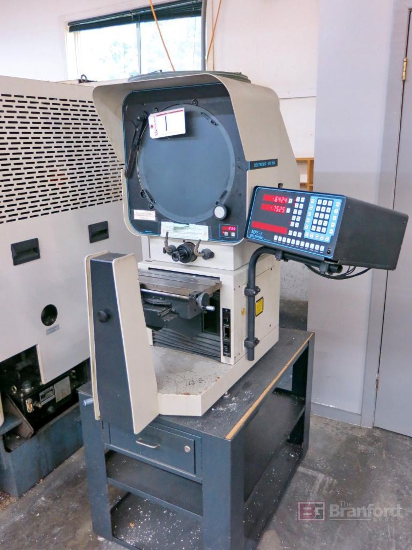 Deltronic Model DH 214 15-1/2" Optical Comparator