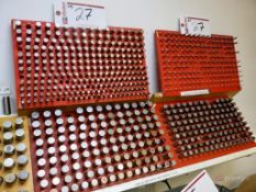 (4) Sets of Pin Gauges