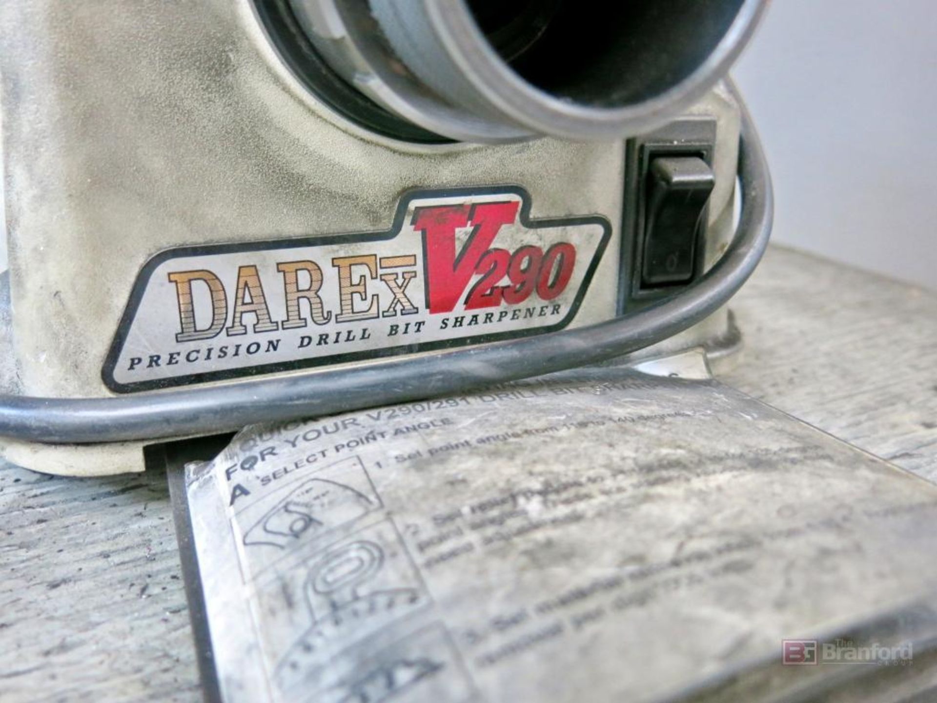 Darex Model V290 Drill Bit Sharpener - Image 3 of 3