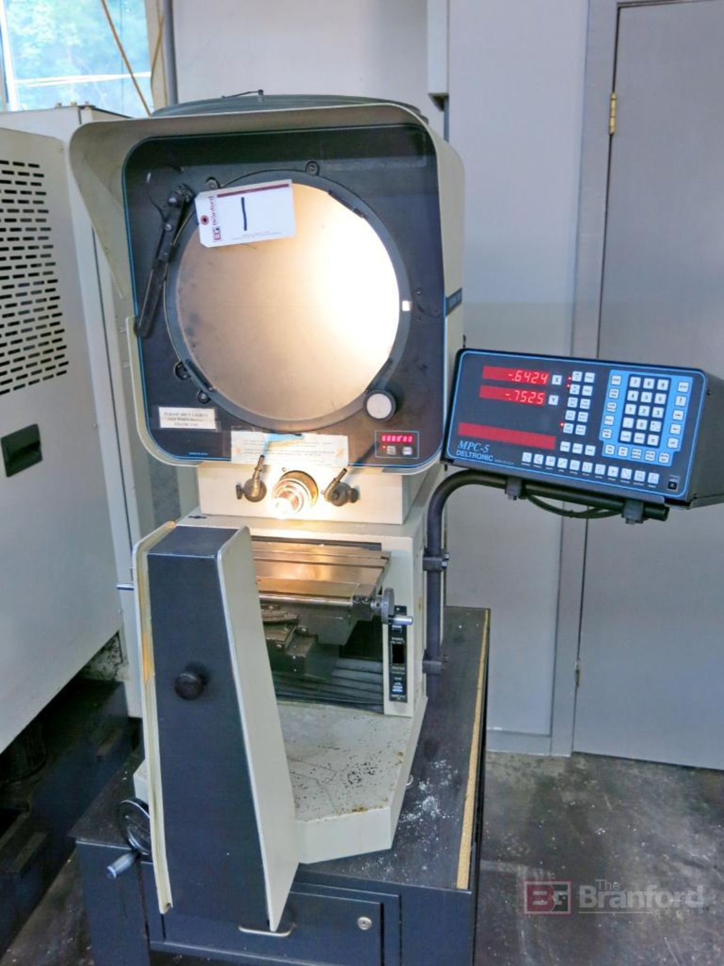 Deltronic Model DH 214 15-1/2" Optical Comparator - Image 3 of 4