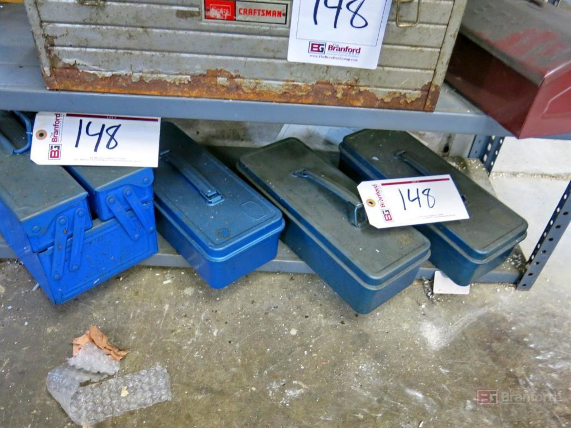 (2) Craftsman Toolboxes, (5) Machine Toolboxes - Image 4 of 4