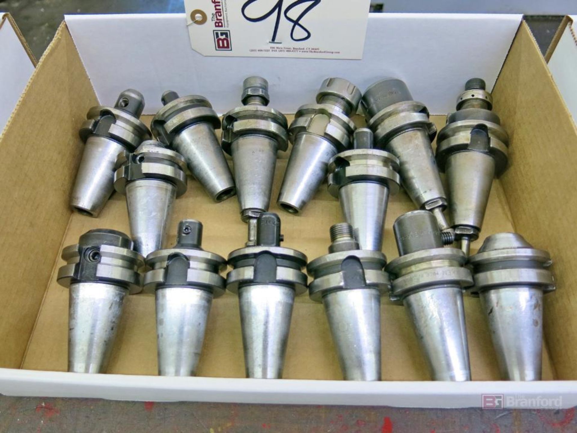 (14) BT40 Toolholders