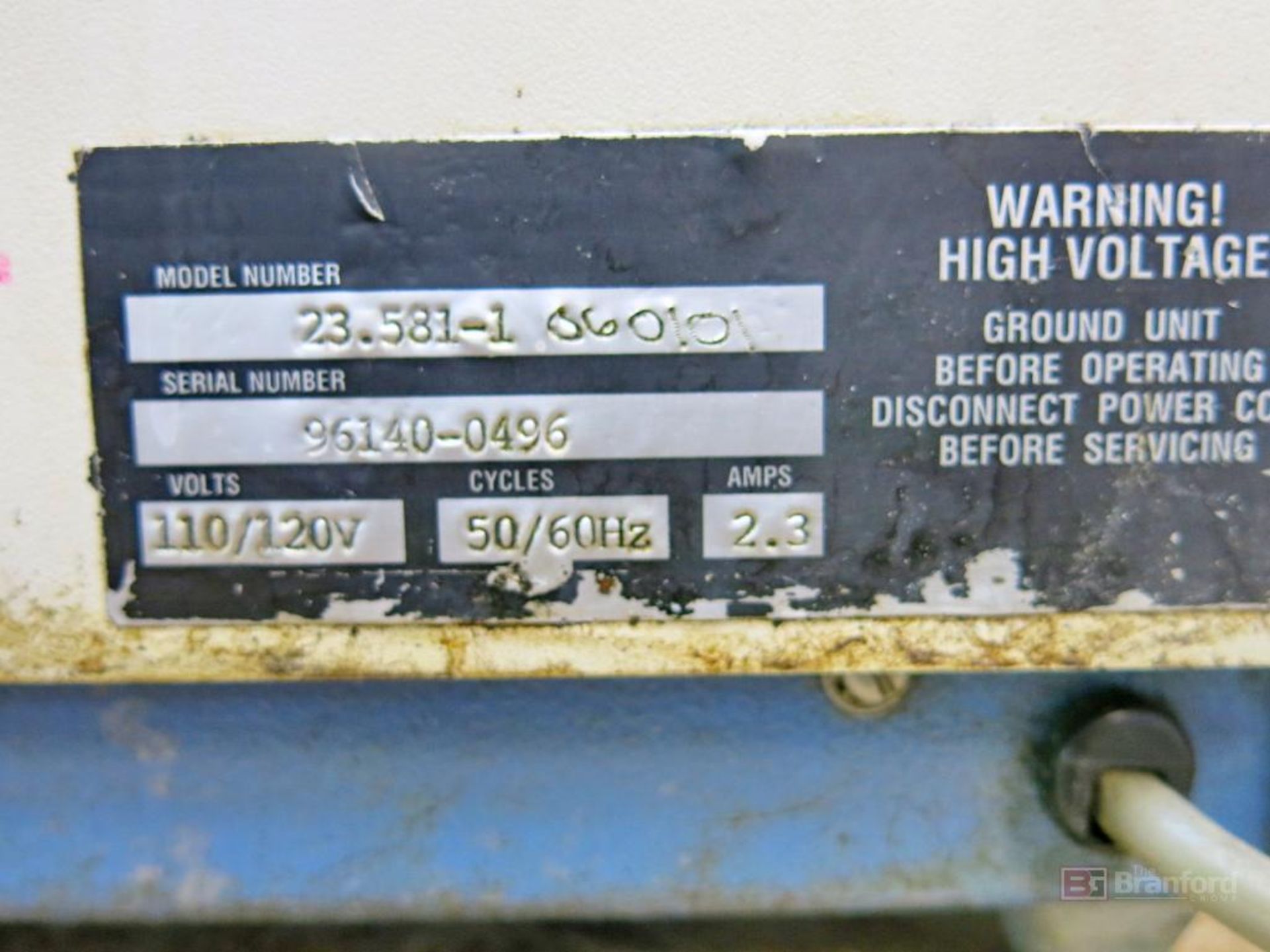 Procraft 9-1/2" x 5" Ultrasonic Cleaner - Image 3 of 3