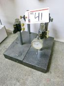 (4) Granite Base Indicator Stands