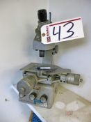 Fowler Precision Optics Machinist Microscope