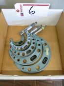(5) Mitutoyo Micrometers