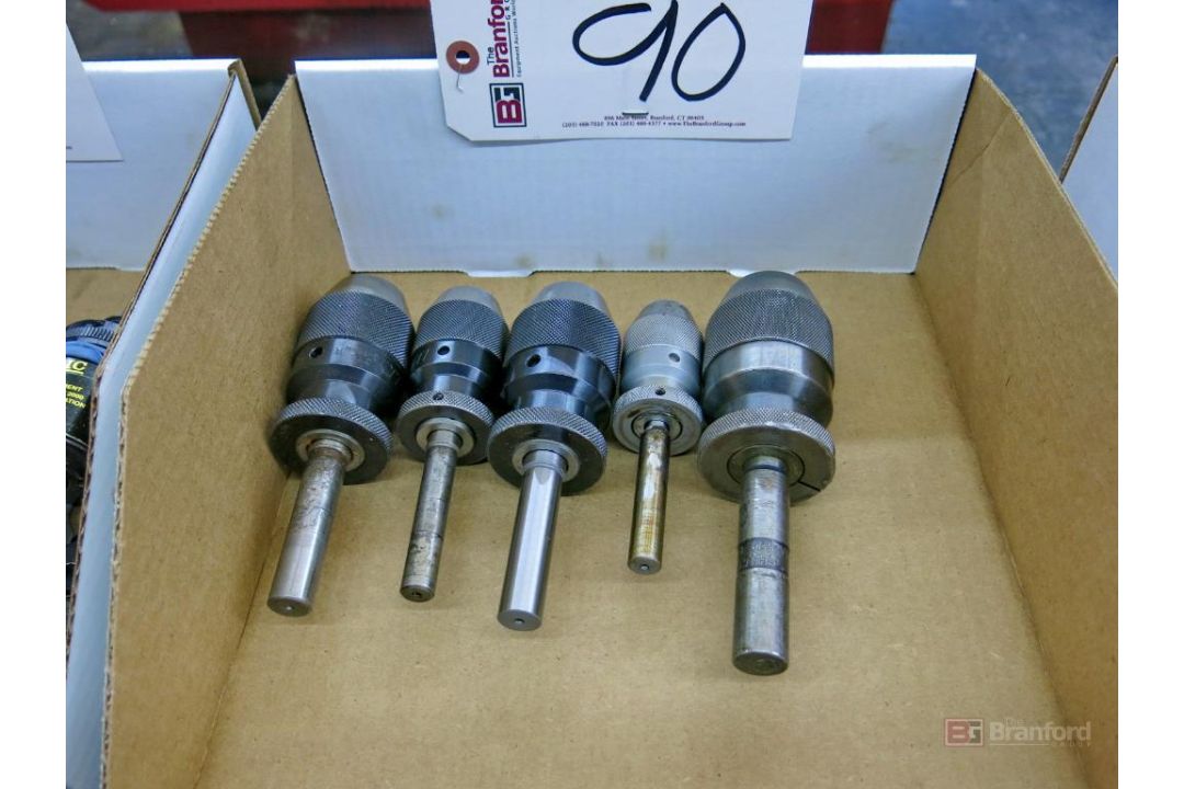 (5) Keyless Chucks