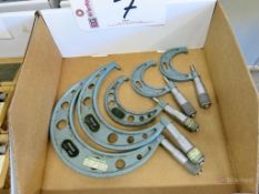 Mitutoyo Micrometers