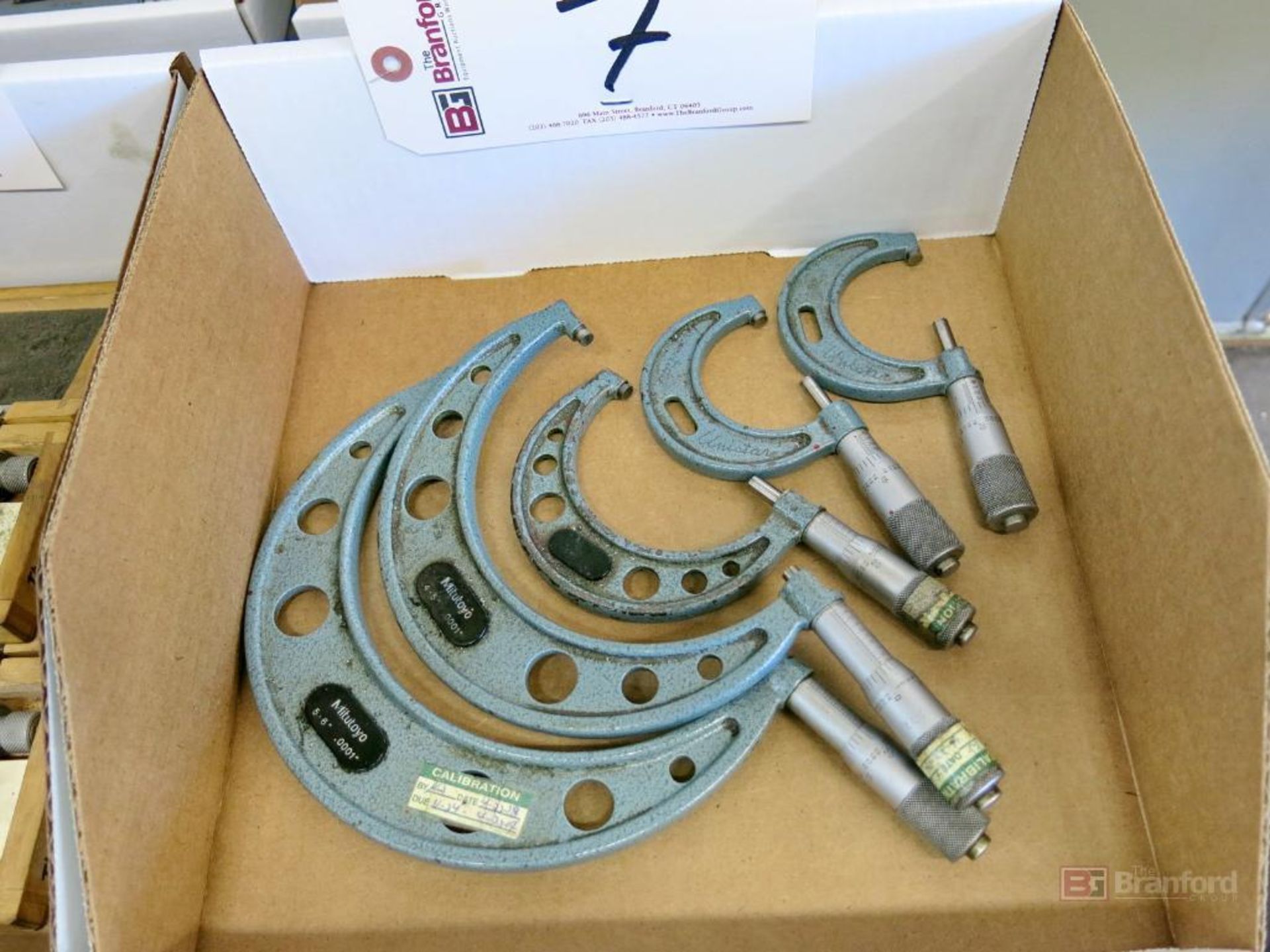 Mitutoyo Micrometers