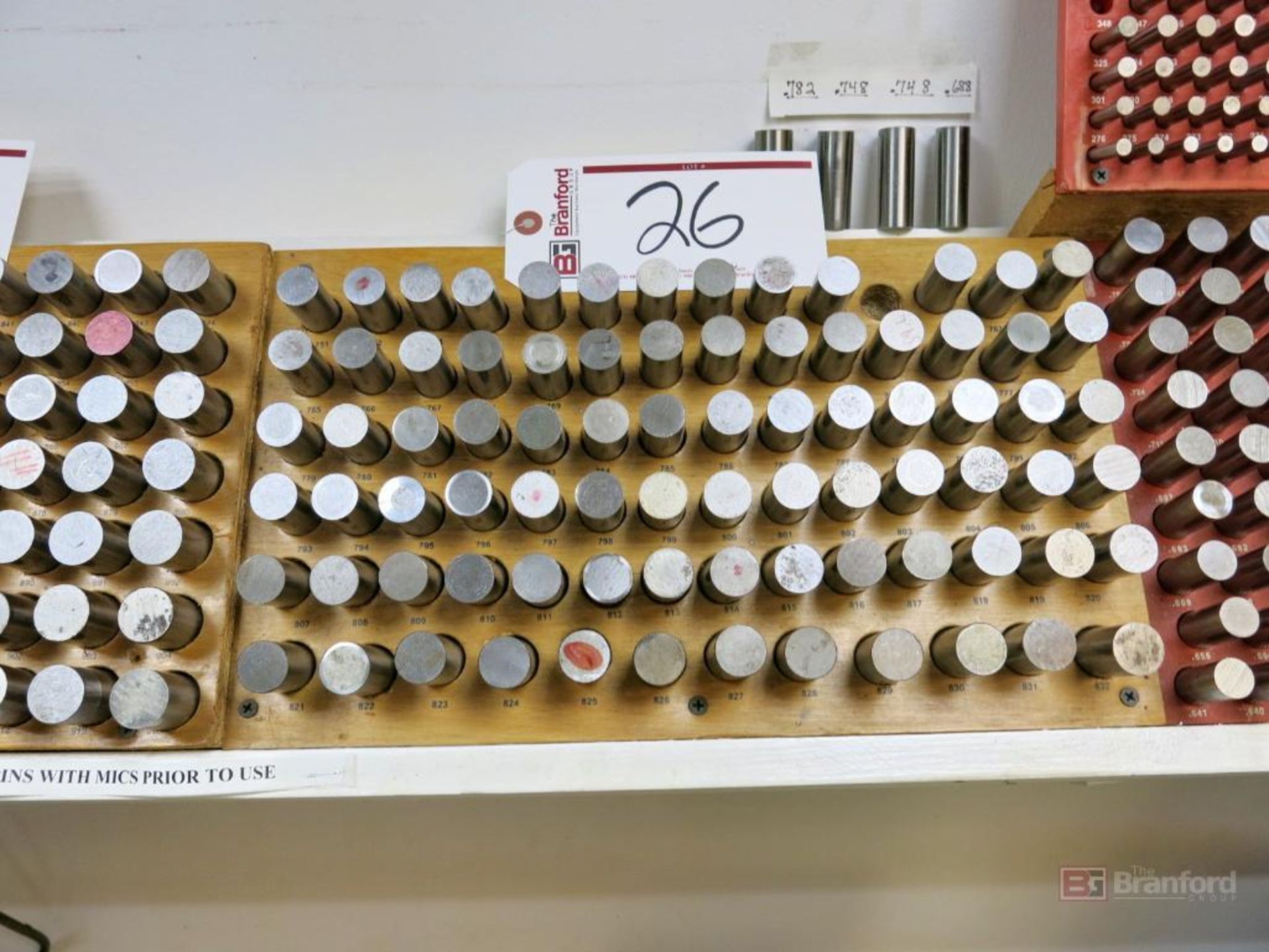(3) Sets of Pin Gauges - Image 2 of 4