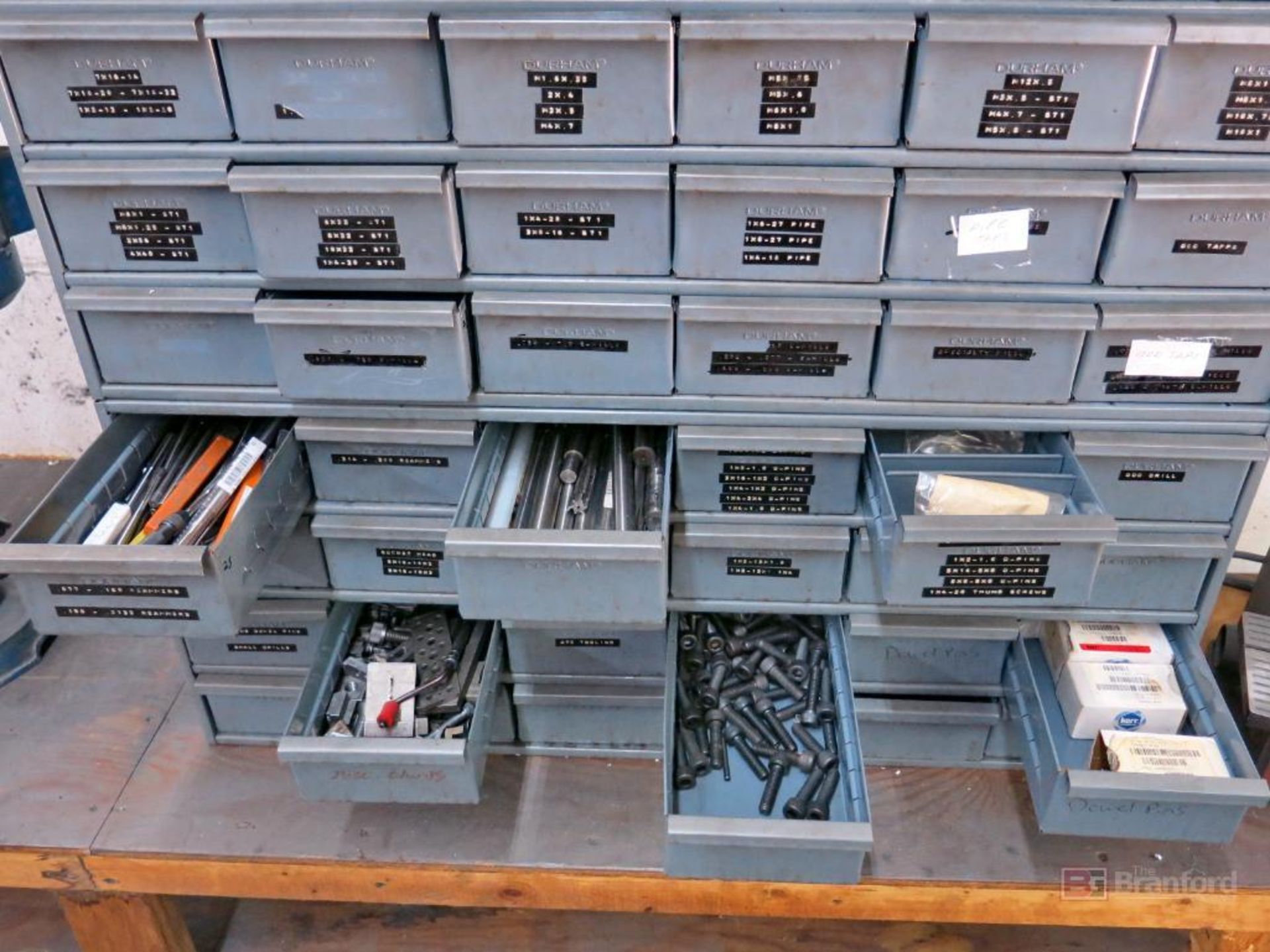 (2) Small Parts Bins w/ Contents - Image 2 of 6