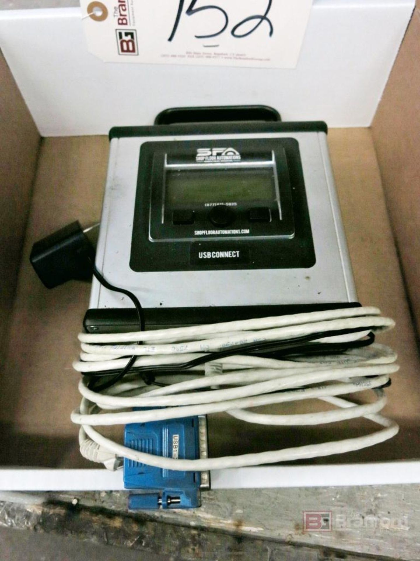 SFA Shop Floor Automations USB Connect Program Transfer Box - Image 2 of 2