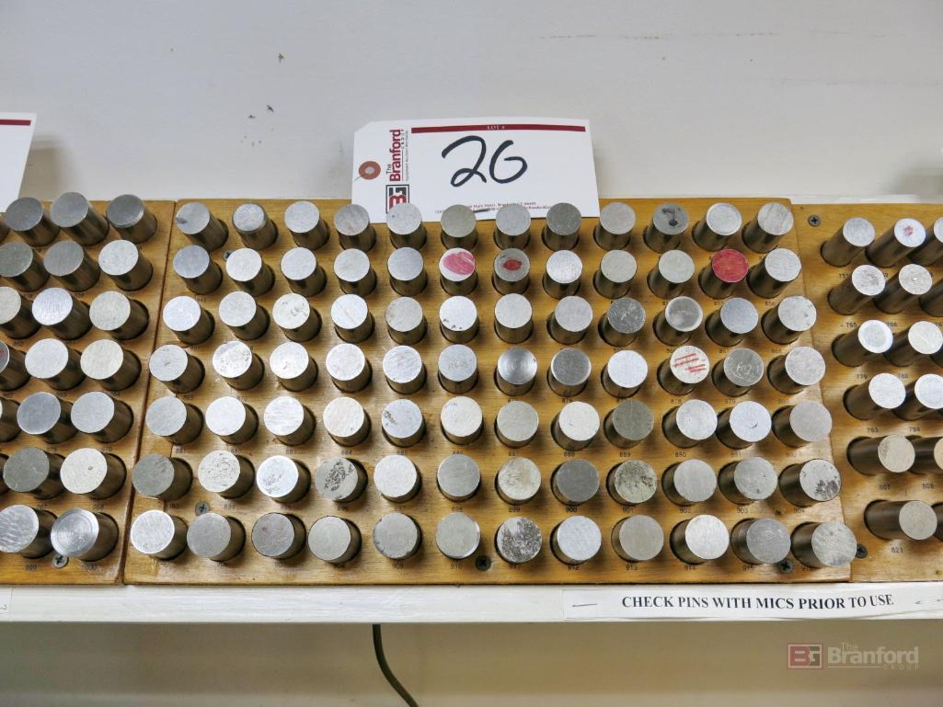 (3) Sets of Pin Gauges - Image 3 of 4