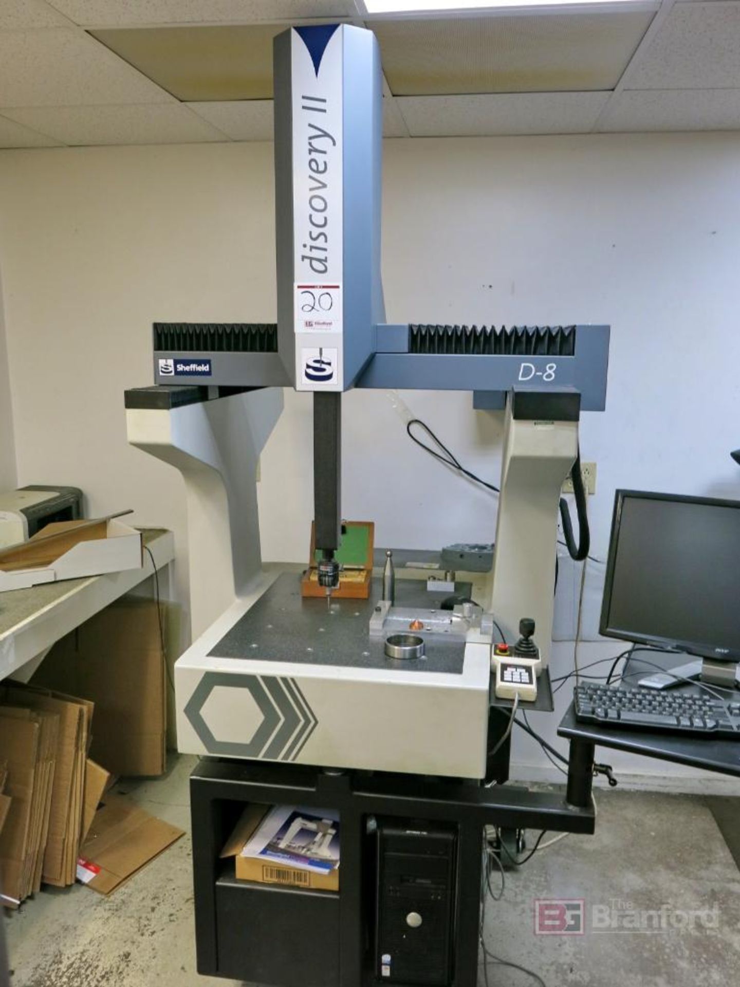Sheffield Discovery 2 (D-8) CMM - Image 2 of 5