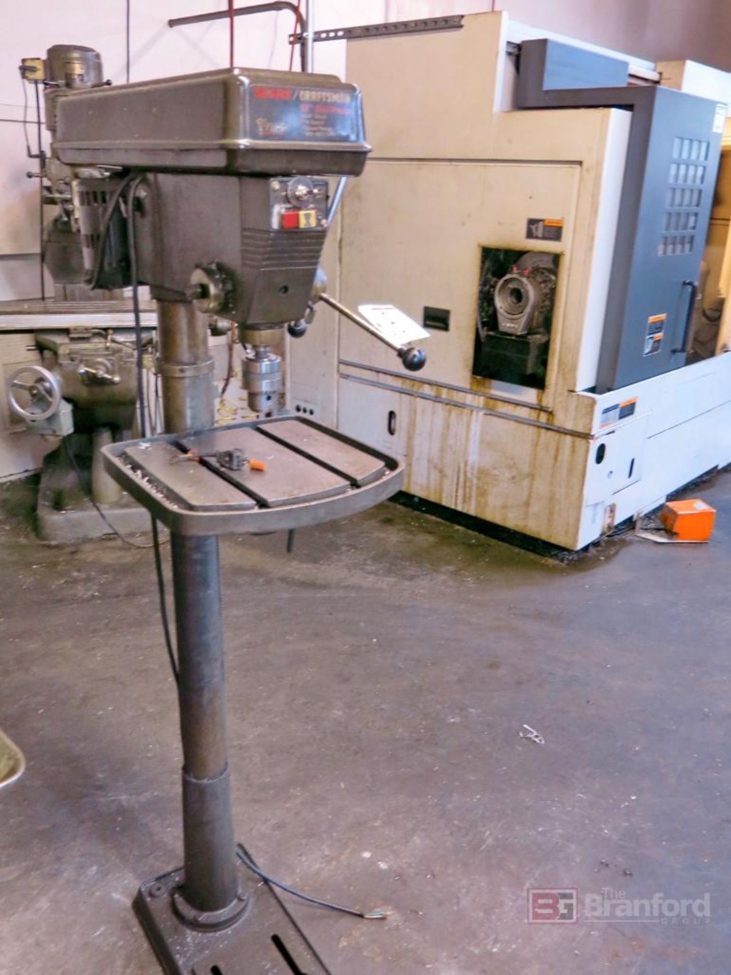 Craftsman 17" Pedestal Drill Press - Image 2 of 3