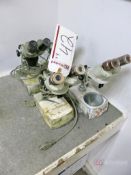 (4) Machinist Stereozoom Microscopes w/ Light Source