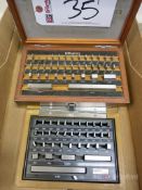 Mitutoyo Block Gauge Set