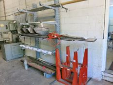 Single Sided Raw Material Cantilever Rack