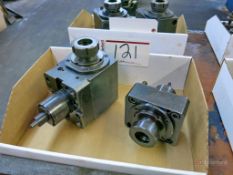 Mori Seiki Right Angle Live Toolholder, Straight Bar Live Toolholder