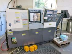 Okuma Model Genos L2000-E CNC Lathe (2018)