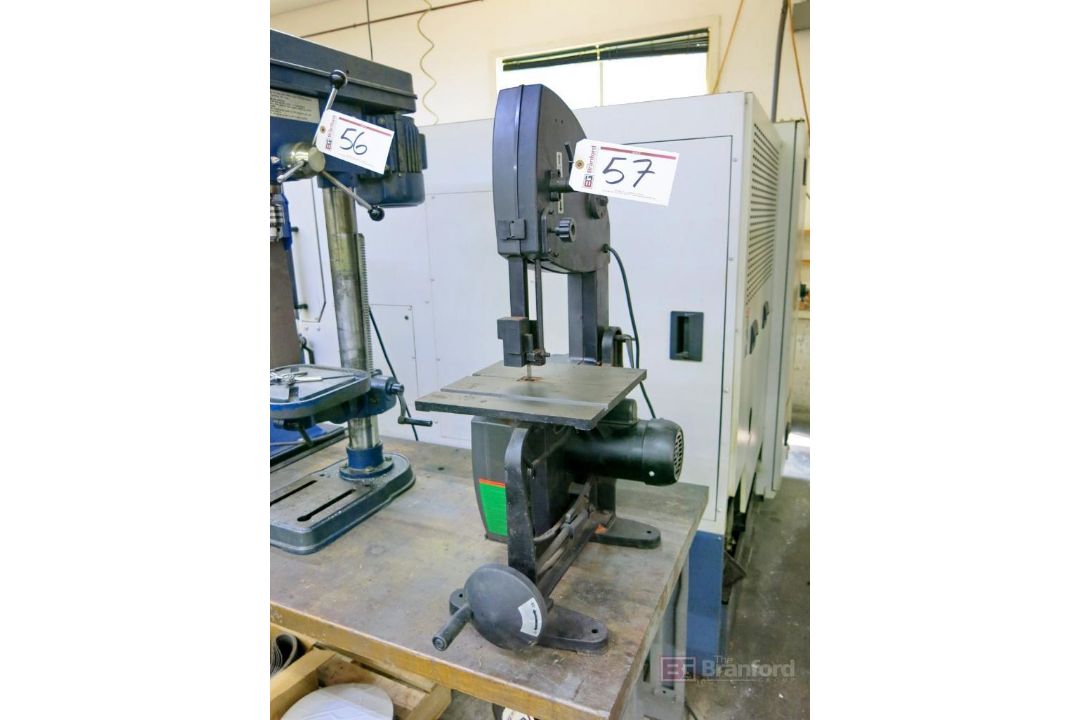 Hitachi Model CB6Y Angle Adjustable Continuous Blade Vertical Band Saw - Image 2 of 3