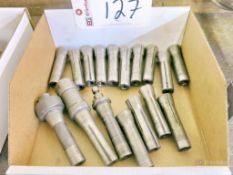 Lot of R8 Toolholders