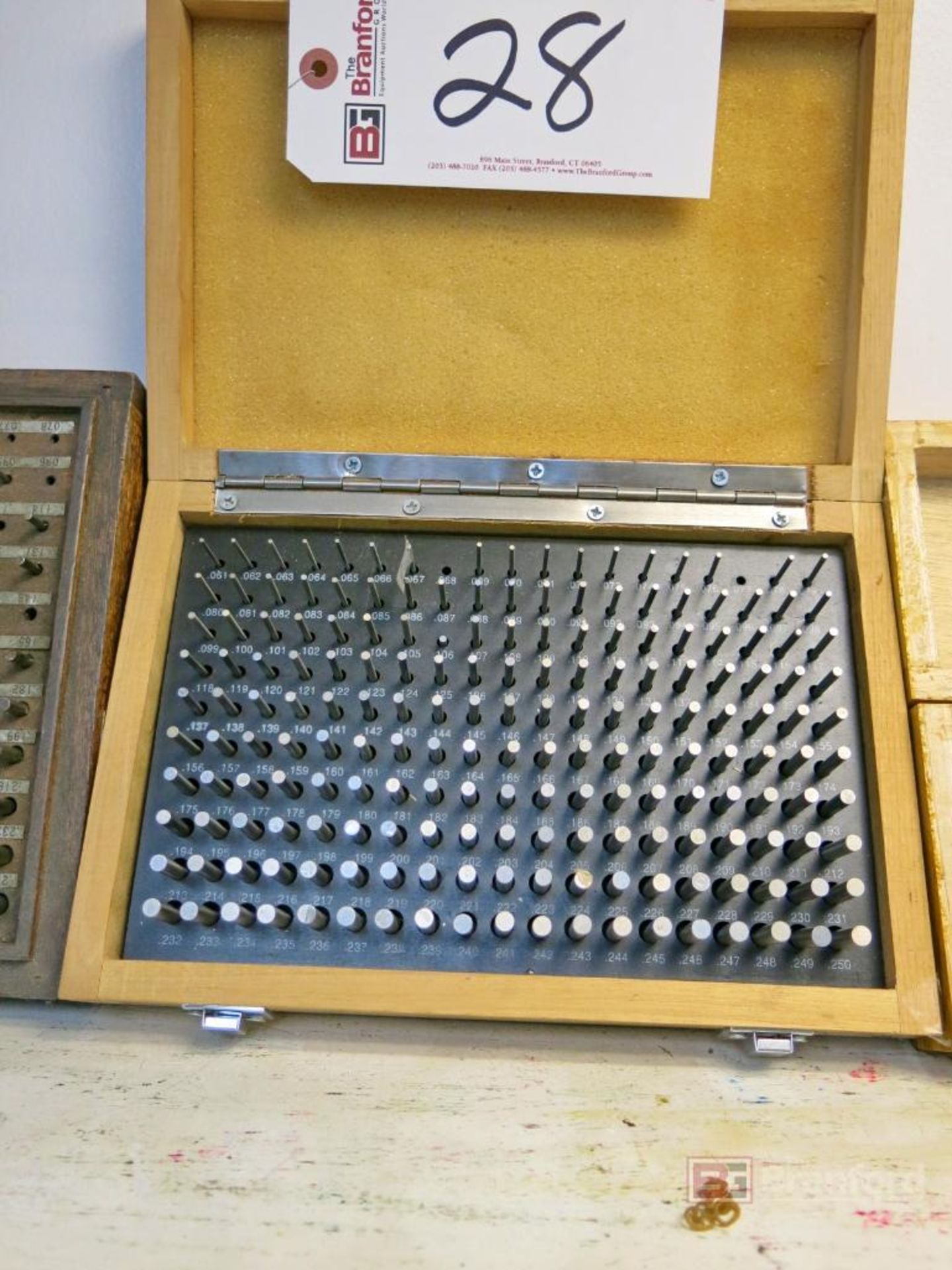 (4) Sets of Pin Gauges - Image 3 of 4