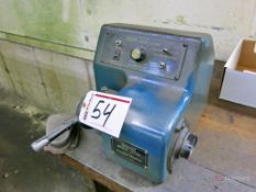 Overbeck Machine Twister Speed Lathe Model 1LT-1B