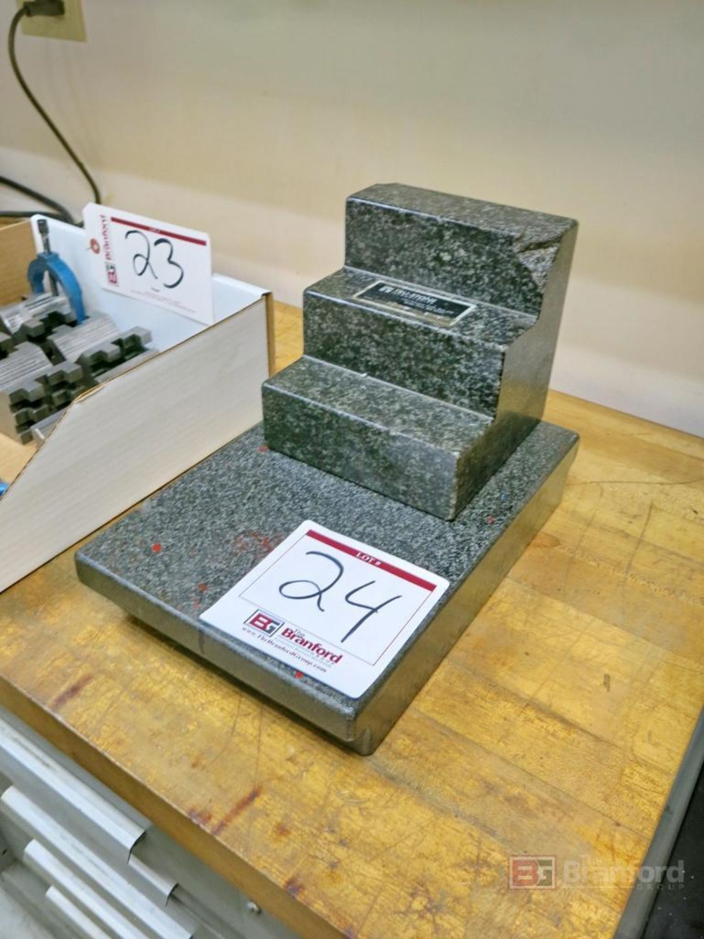8" x 12" Granite Surface Plate, Trustone Technologies Step Granite Plate - Image 2 of 2