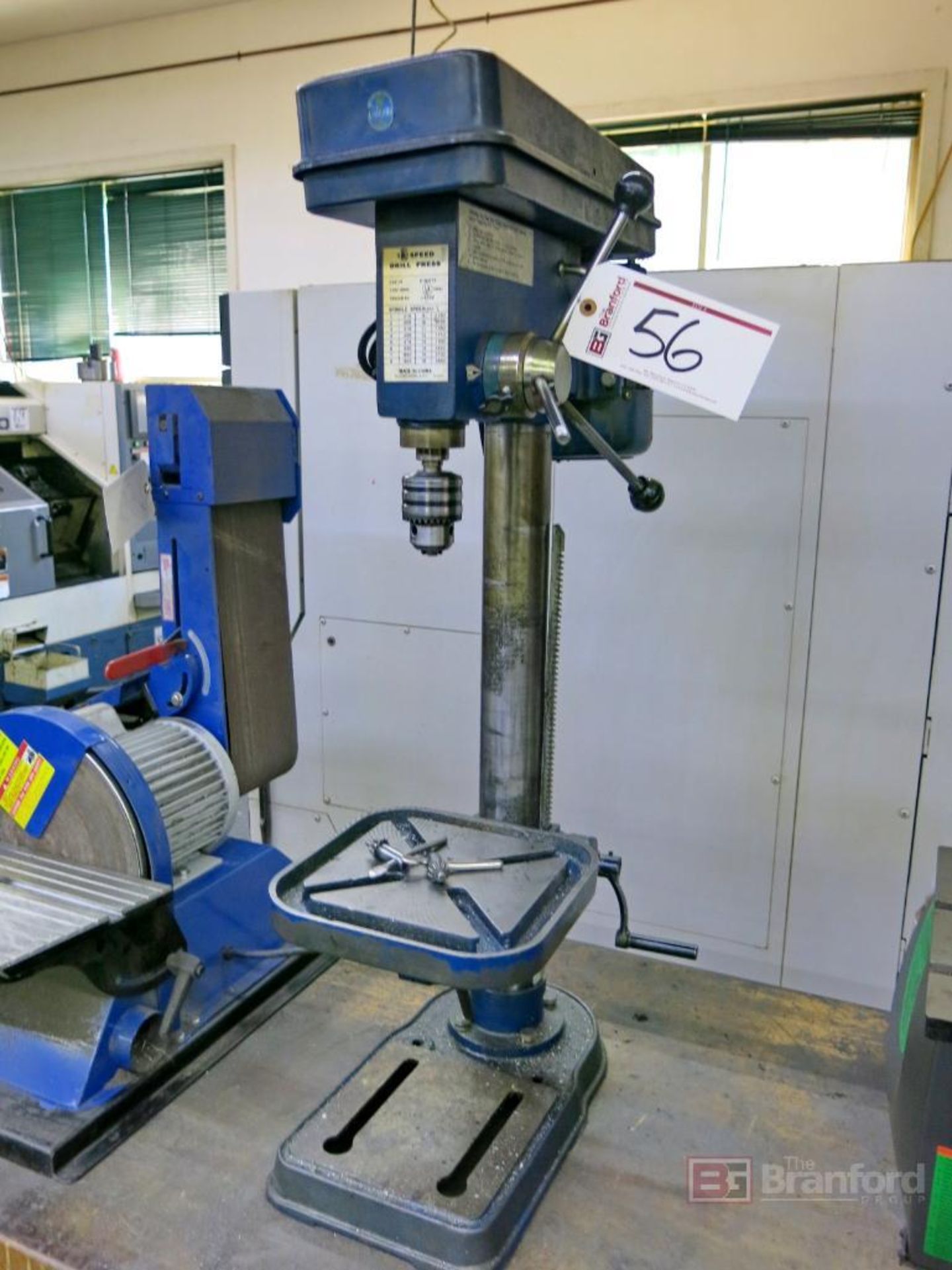 Variable Speed Benchtop Pedestal Drill Press