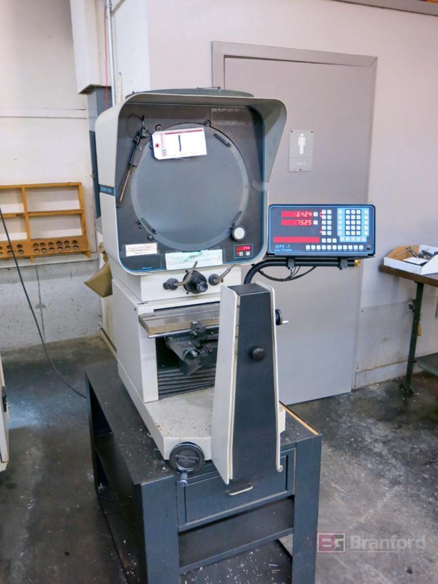 Deltronic Model DH 214 15-1/2" Optical Comparator - Image 2 of 4