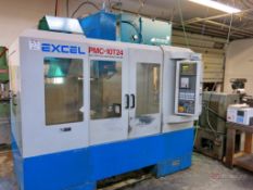 Excel Model PMC-10T24 CNC Machining Center