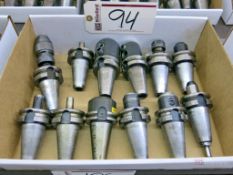 (12) BT40 Toolholders