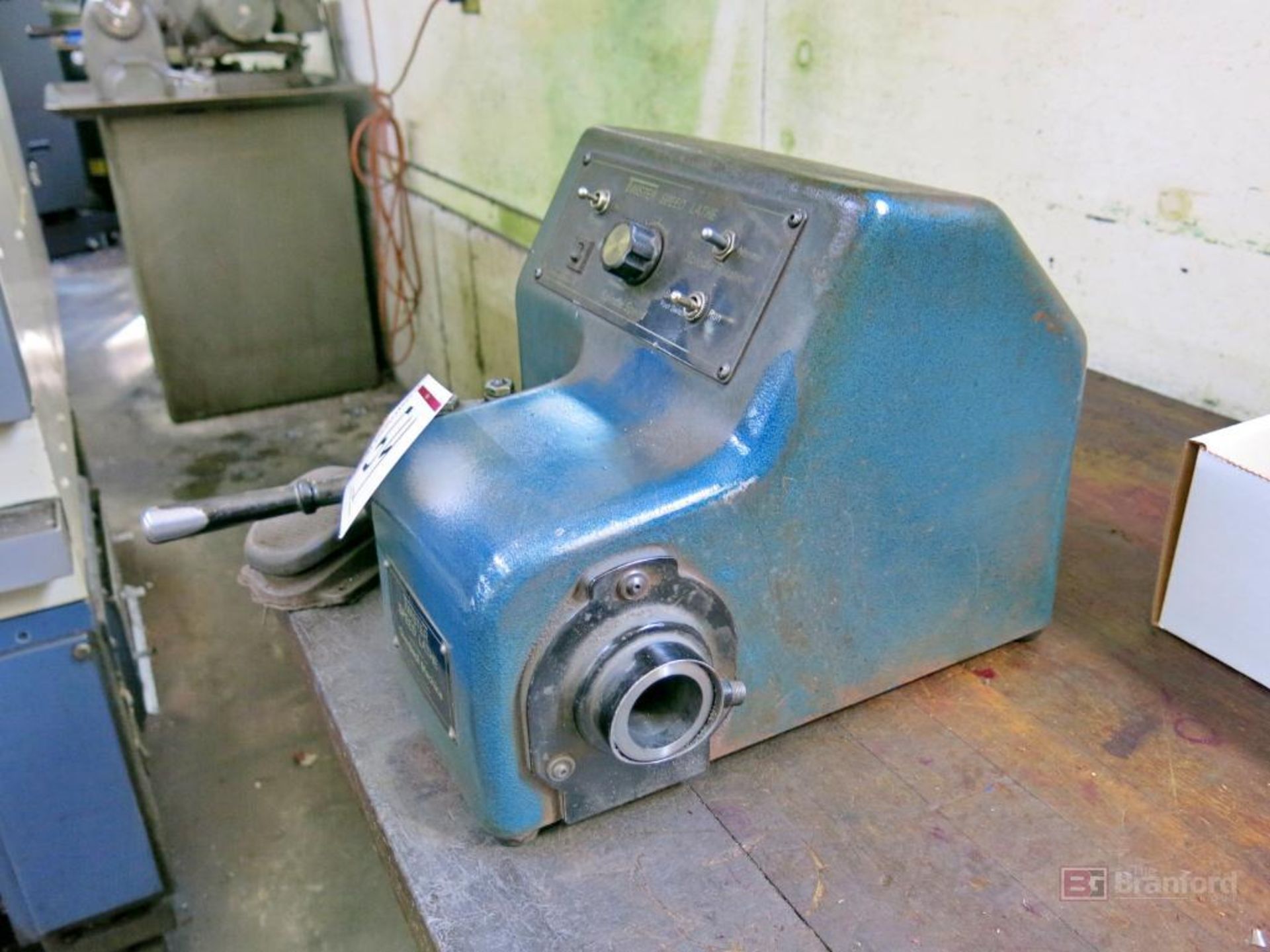 Overbeck Machine Twister Speed Lathe Model 1LT-1B - Image 3 of 4