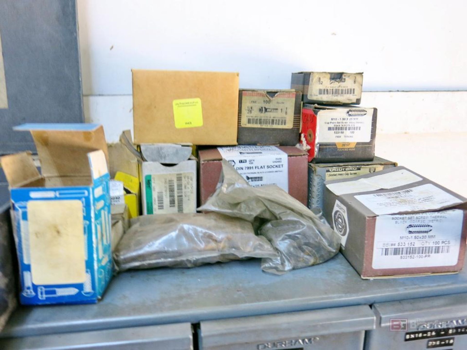 (2) Small Parts Bins w/ Contents - Image 6 of 6