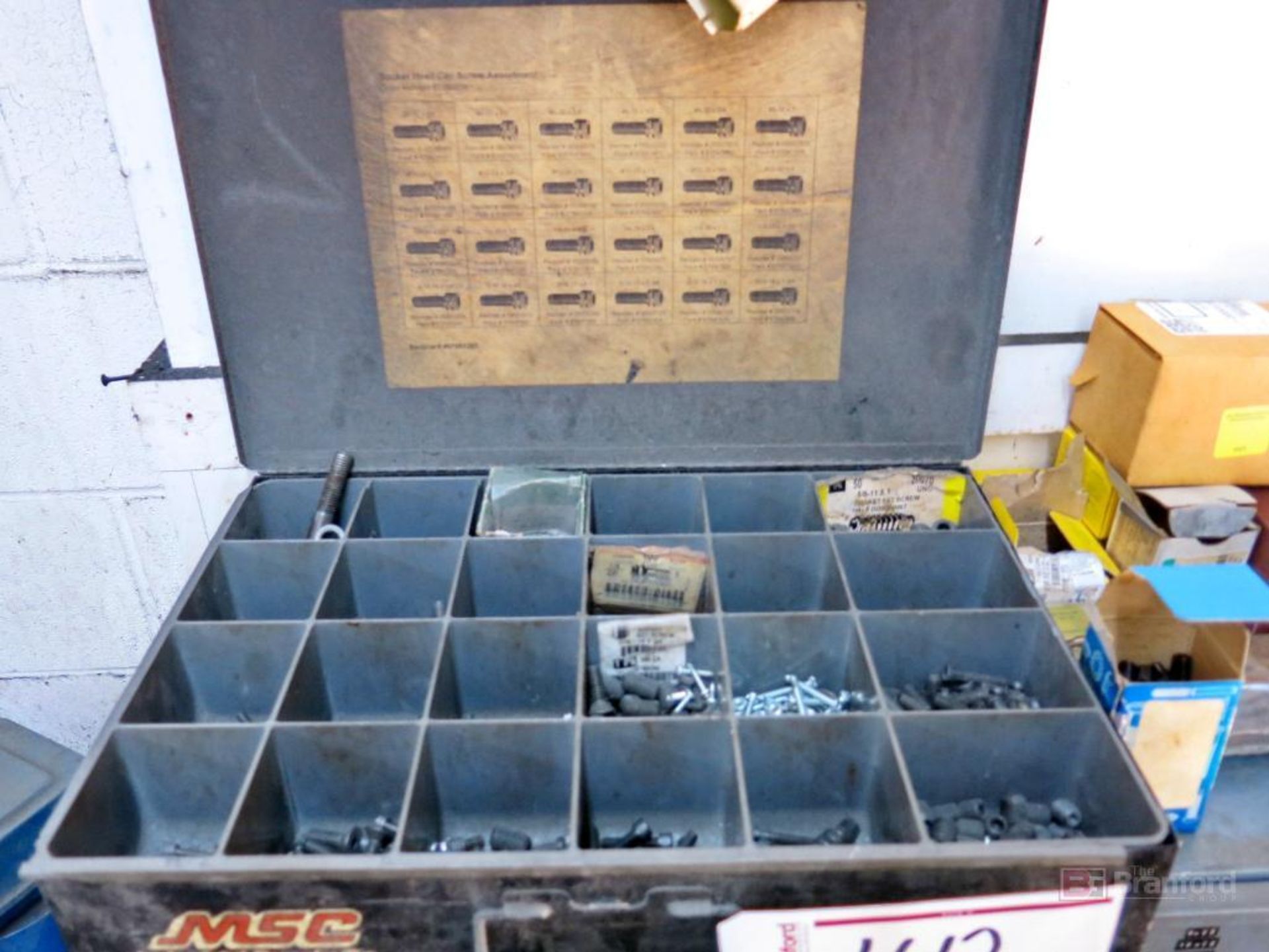 (2) Small Parts Bins w/ Contents - Image 5 of 6