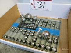 Lot of Ball Gauges