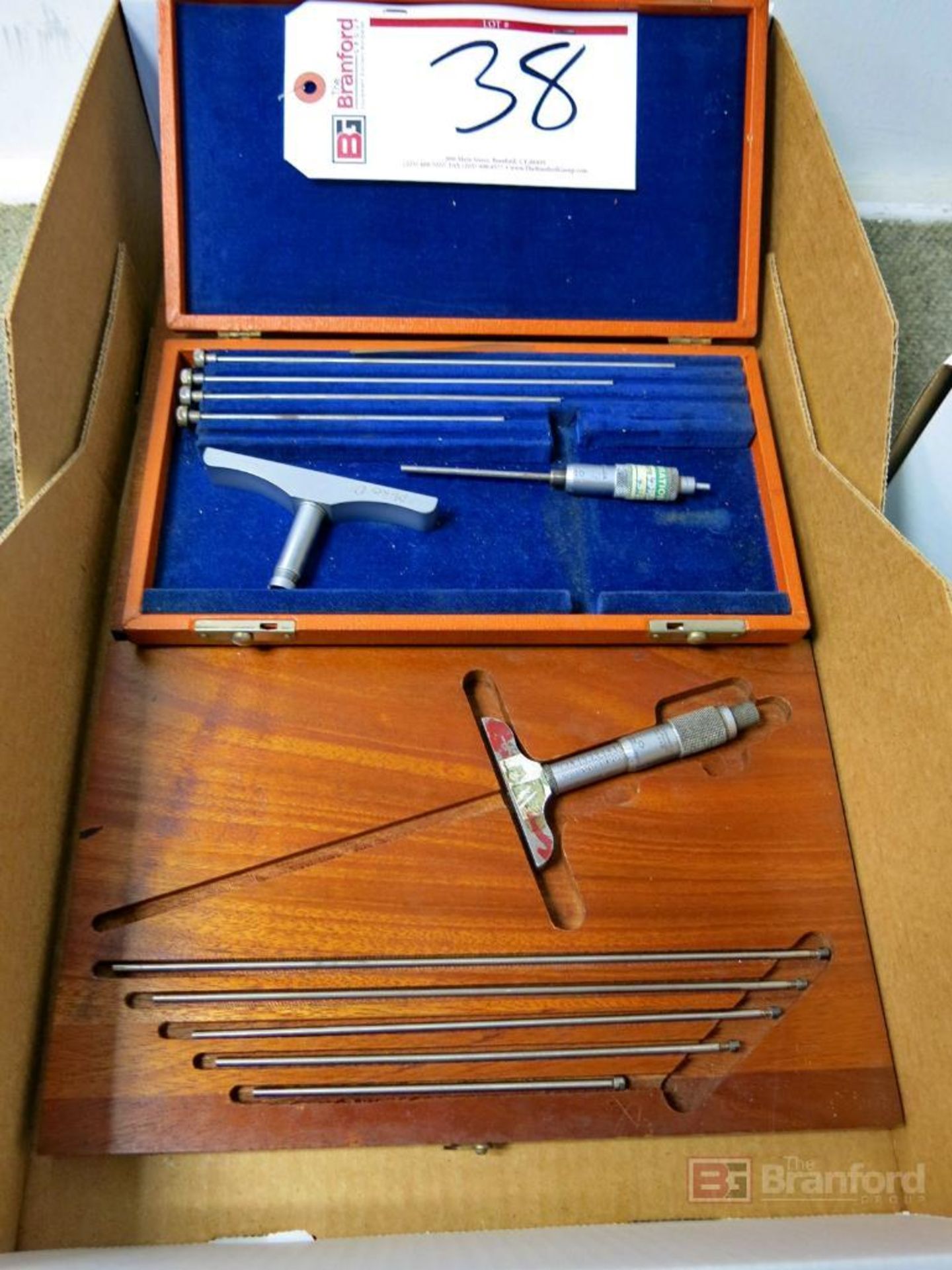 (2) Depth Gauge Sets