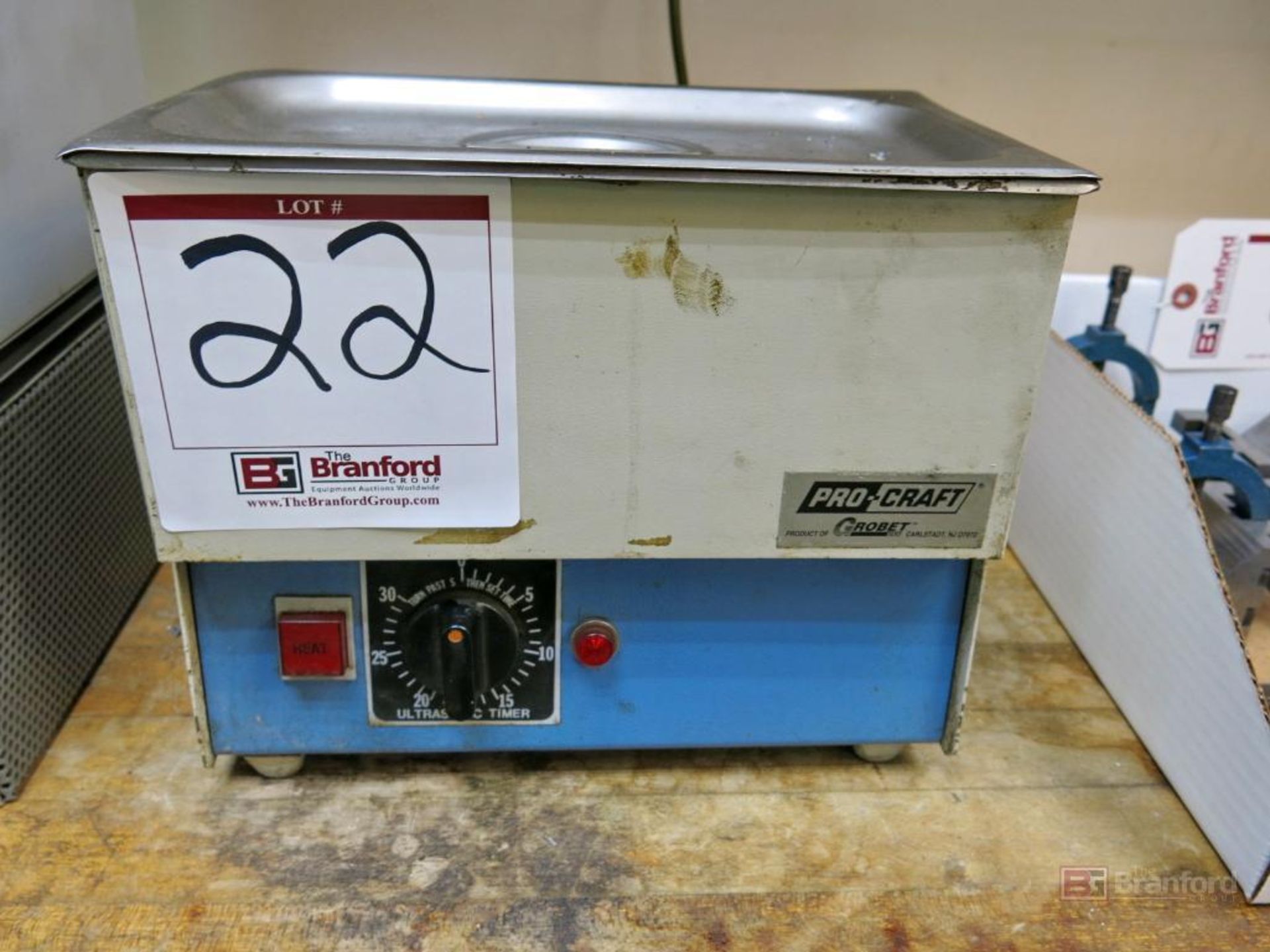 Procraft 9-1/2" x 5" Ultrasonic Cleaner