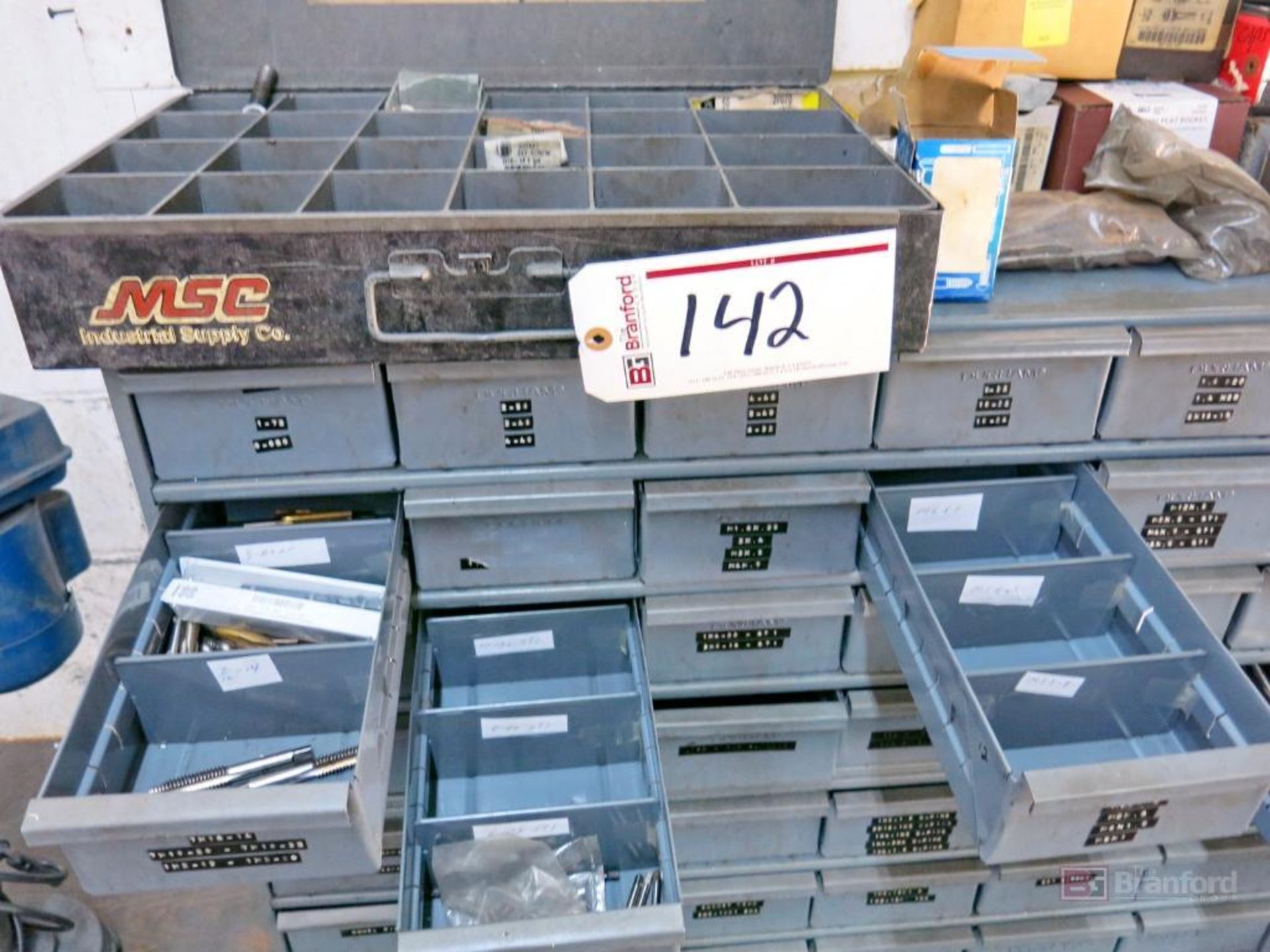 (2) Small Parts Bins w/ Contents - Image 3 of 6