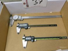 (3) Assorted Calipers