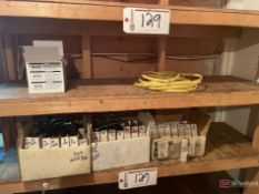 Contents of Shelf Incl Allen Wrenches & Fixtures